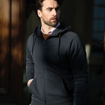 Lenox – athletic full-zip hoodie