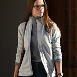 Women’s Montana – knitted fleece jacket