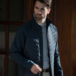 Bloomsdale – comfortable hybrid jacket