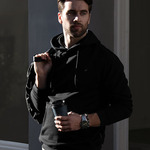 Fresno – casual hooded sweatshirt