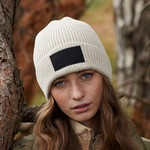 Beechfield Fashion Patch Beanie