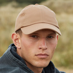 Beechfield Organic Cotton 6 Panel Dad Cap