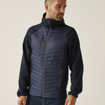 Navigate hybrid hooded jacket