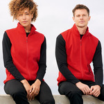 SOL'S Unisex Factor Recycled Micro Fleece Bodywarmer