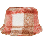 Sherpa check bucket hat (5003SC)
