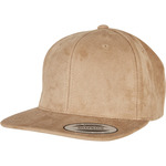 Imitation suede leather snapback (6089SU)