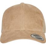Imitation suede leather trucker cap (6606SU)