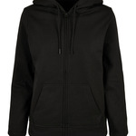 Women’s basic zip hoodie