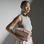 Matte PU toiletry/accessory case