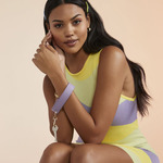 Boutique wristlet keyring