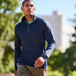 Core Stretch Half Zip Midlayer