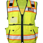 Unisex Ultimate Construction Class 2 Vest