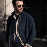 Timberlake – modern sherpa fleece
