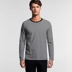 BOWERY STRIPE LS TEE