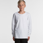 YOUTH STAPLE LS TEE