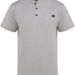Men's Heavyweight Traditional Short Sleeve Henley
