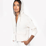 Native Spirit Ladies Full Zip Hooded Sweatshirt
