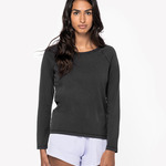 Native Spirit Ladies Raglan Long Sleeve Washed T-Shirt