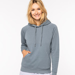 Native Spirit Ladies Raglan Sleeve Hoodie