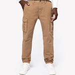 Native Spirit Washed Cargo Trousers