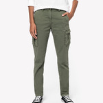 Native Spirit Ladies Washed Cargo Trousers