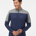 Men's Ultimate365 Lightweight Colorblocked Quarter-Zip Pullover