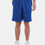 Unisex Polyester Mesh 9" Shorts with Pockets