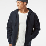 Unisex Heavyweight Full-Zip Hooded Sweatshirt