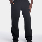 Unisex NuBlend® Open-Bottom Sweatpants with Pockets