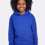 Youth NuBlend® Hooded Sweatshirt