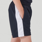 Kids knitted shorts with zip pockets