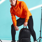 Faux Leather Fashion Backpack