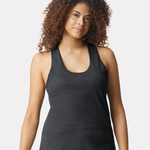 Women's Softstyle® CVC Racerback Tank Top