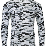 Men's Woodland Performance Long Sleeve T-Shirt