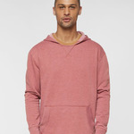 Unisex Vintage Wash Fleece Hoodie Sweatshirt