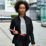 Women's Octagon II printable 3-layer membrane softshell