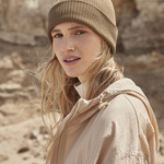 Polylana® ribbed beanie