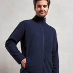 ‘Recyclight’ full-zip microfleece