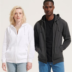 SOL'S Unisex Carter Full Zip Hoodie
