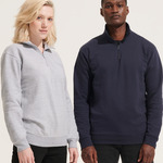 SOL'S Unisex Conrad 1/4 Zip Sweatshirt