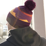 Beechfield Mountain Peaks Pom Pom Beanie