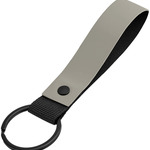 BagBase Matte PU Key Ring