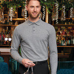 Brook Taverner Frederick Long Sleeve Polo Shirt