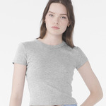 Bella Ladies Micro Rib Baby T-Shirt