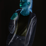 Kariban Ladies Eco Friendly Full Zip Hoodie