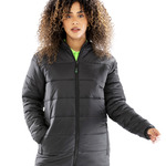 Result Genuine Recycled Hooded Padded Parka Jacket