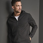 Tee Jays Athletic Hooded Full Zip Sweat Jacket