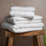 Towel City Organic Printable Border Bath Towel