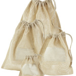 Westford Mill Organic Cotton Mesh Sacks