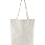 Westford Mill Striped Organic Cotton Tote Bag